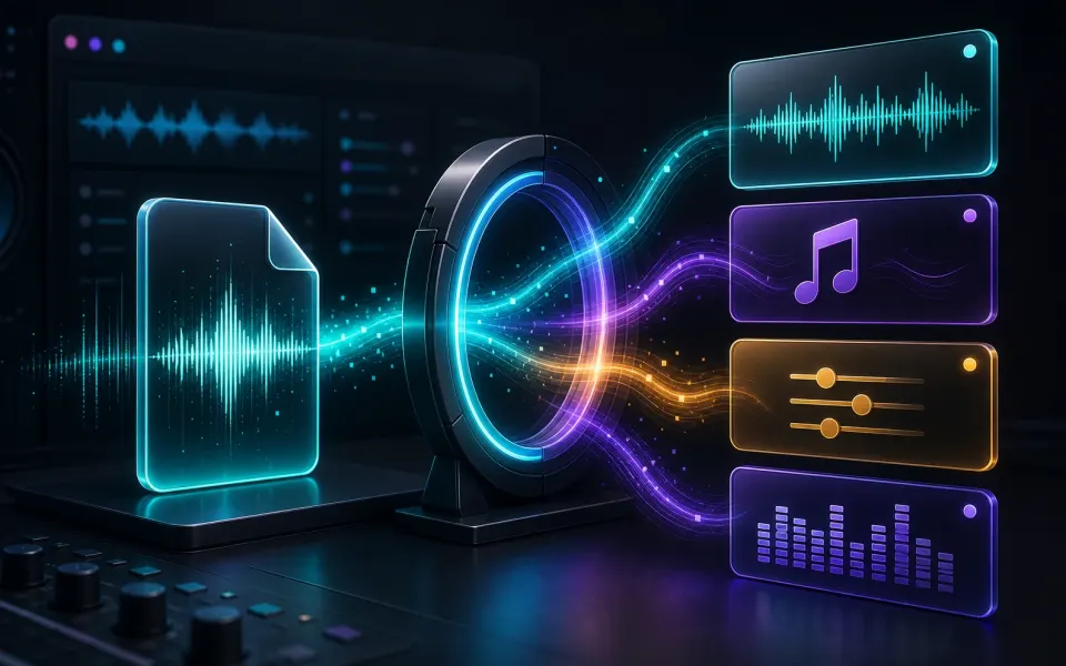 Convert Audio