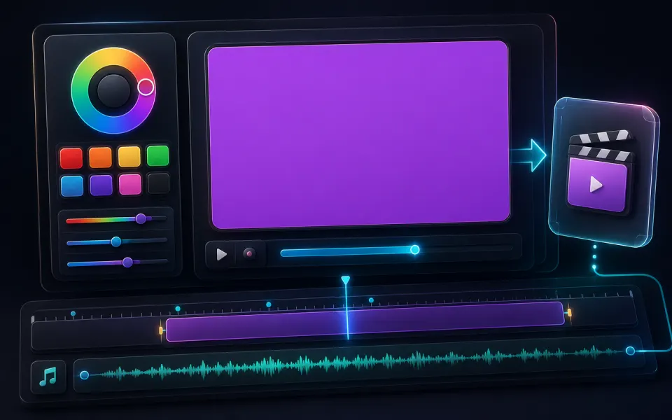 Color to Video