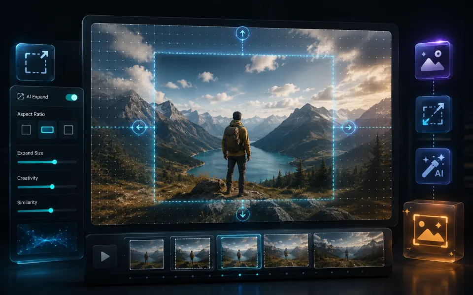 AI Image Expander