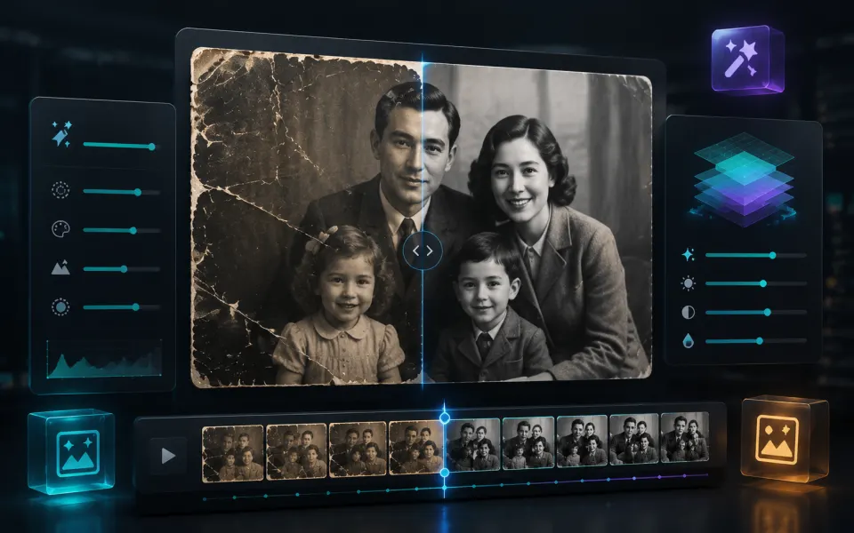 Old Photo Restore