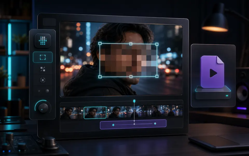 Pixelate Video