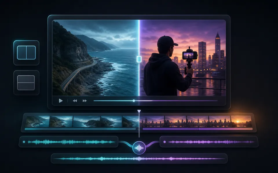 Split Screen Video
