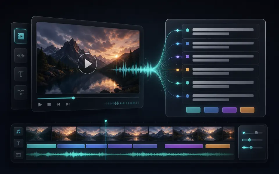 Video to Text
