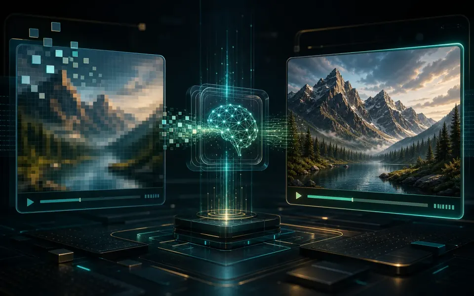 Video Upscaler