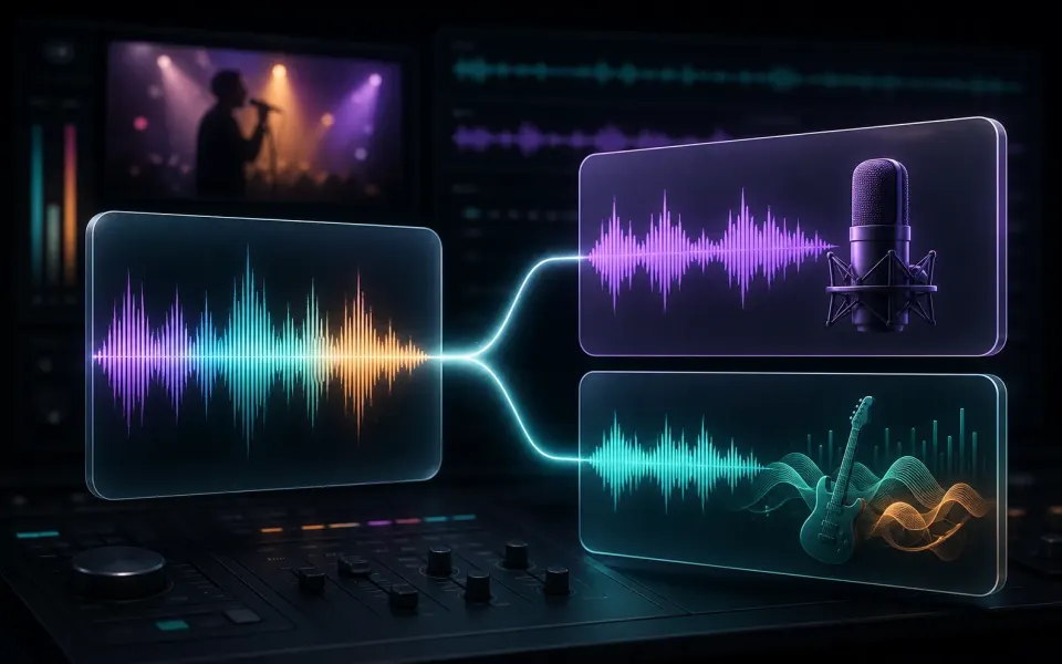 Vocal Separation